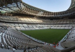 Por show, Conmebol pede à Fifa intervalo de 25min na final da Libertadores