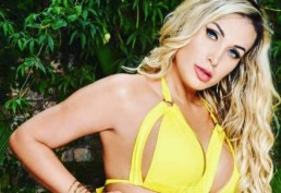 Andressa Urach anuncia 'retorno' de nome que usava quando fazia programa