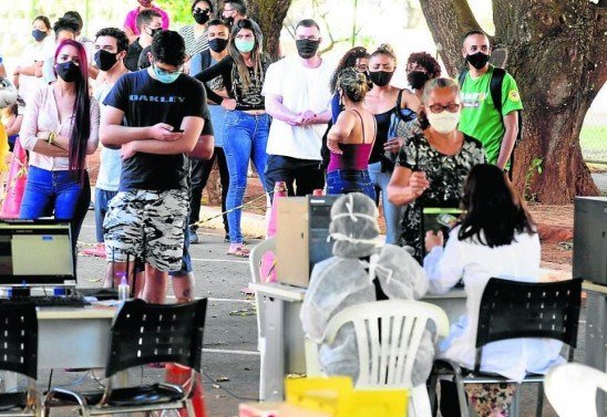 Carlos Vieira/CB/D.A Press - 20/8/21