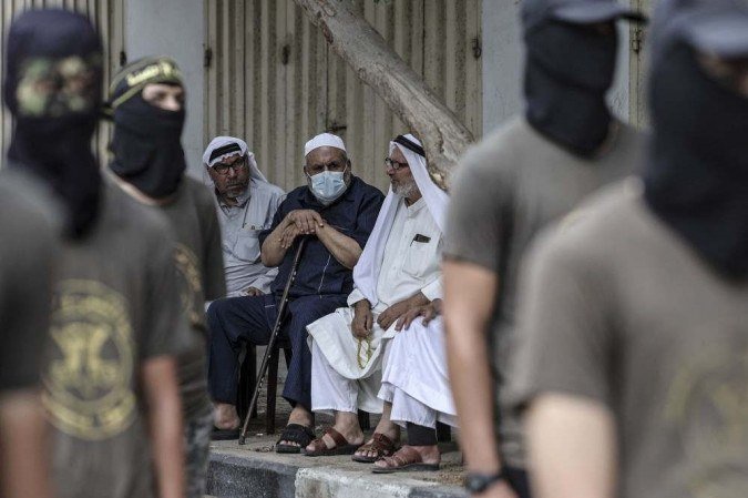 (crédito: SAID KHATIB / AFP) (crédito: SAID KHATIB / AFP)