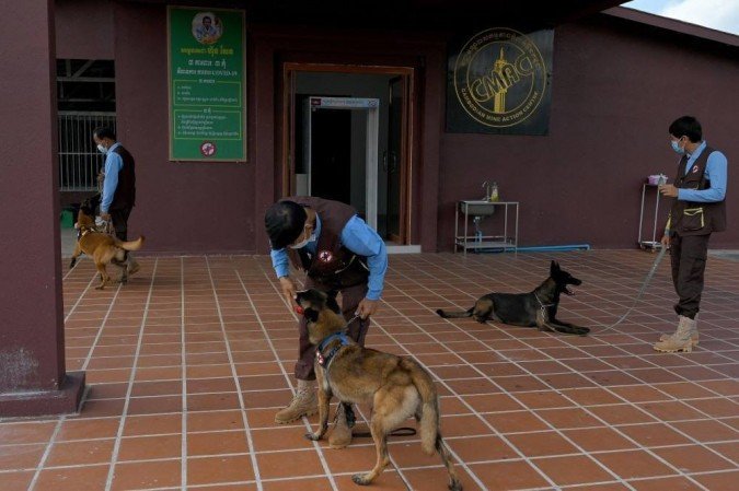(crédito: TANG CHHIN Sothy / AFP) (crédito: TANG CHHIN Sothy / AFP)