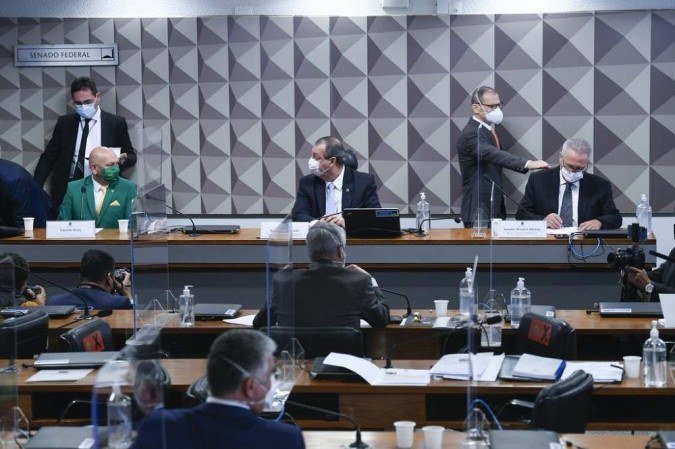 (crédito: Edilson Rodrigues/Agência Senado) (crédito: Edilson Rodrigues/Agência Senado)