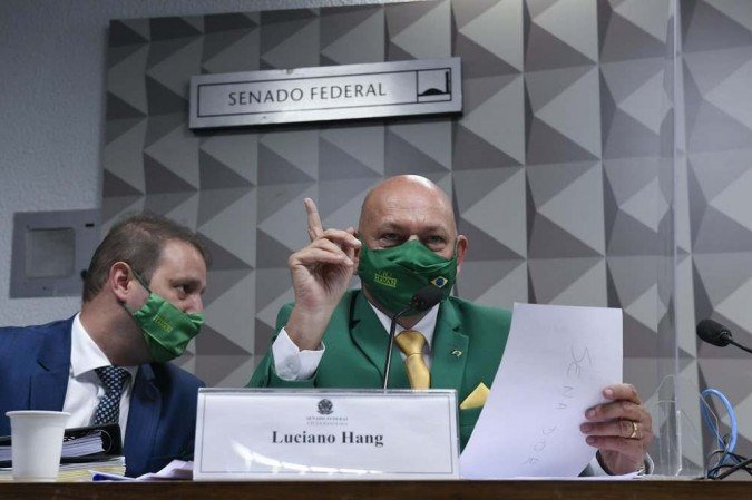(crédito: Roque de Sá/Agência Senado) (crédito: Roque de Sá/Agência Senado)