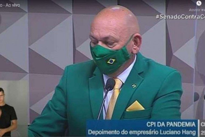 (crédito: TV Senado/Reprodução) (crédito: TV Senado/Reprodução)