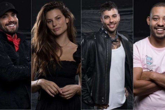 Bil Araújo, Dayane Mello, Gui Araujo e Mussunzinho são indicados à Roça - (crédito: REPRODUÇÃO/RECORDTV) Bil Araújo, Dayane Mello, Gui Araujo e Mussunzinho são indicados à Roça - (crédito: REPRODUÇÃO/RECORDTV)
