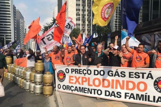 (crédito: Foto: Força Sindical) (crédito: Foto: Força Sindical)