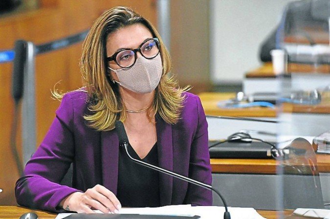 (crédito: Jefferson Rudy/Agência Senado - 18/8/21) (crédito: Jefferson Rudy/Agência Senado - 18/8/21)