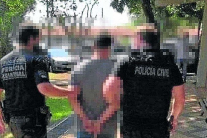 Prisão de suspeitos ocorreu nessa quarta-feira (29/9), após operação da Polícia Civil - (crédito: PCDF/Divulgação) Prisão de suspeitos ocorreu nessa quarta-feira (29/9), após operação da Polícia Civil - (crédito: PCDF/Divulgação)