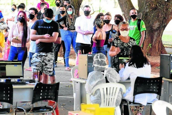 (crédito: Carlos Vieira/CB/D.A Press - 20/8/21) (crédito: Carlos Vieira/CB/D.A Press - 20/8/21)