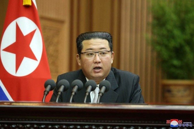 (crédito: STR / AFP / KCNA VIA KNS) (crédito: STR / AFP / KCNA VIA KNS)