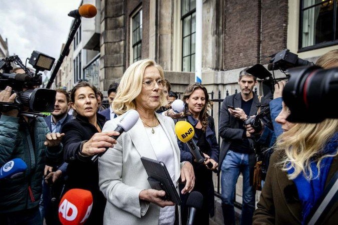 (crédito: Sem van der Wal / ANP / AFP) (crédito: Sem van der Wal / ANP / AFP)
