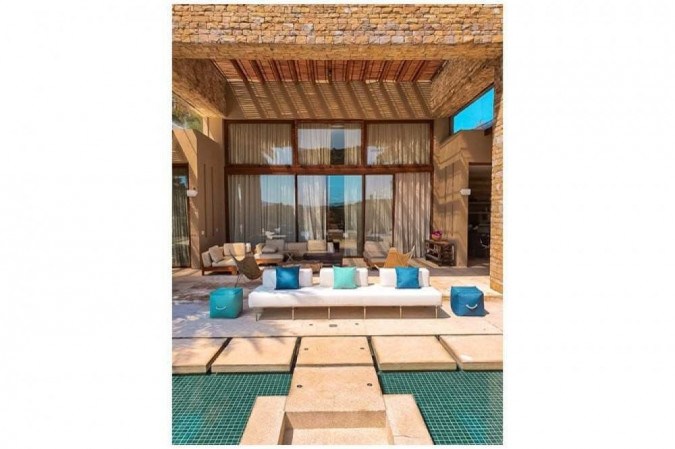 O mobiliário da área externa deve estar preparado para levar sol e chuva