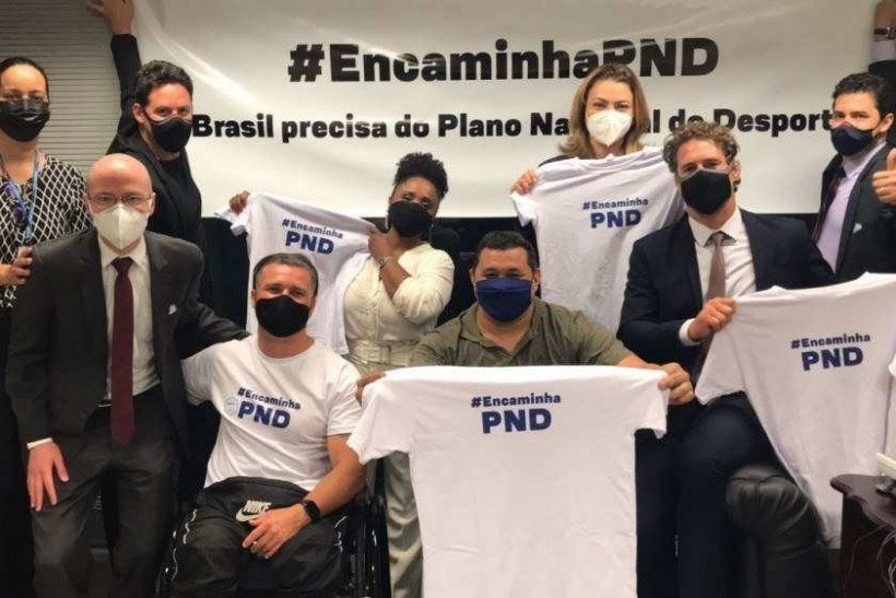 Atletas pelo Brasil pedem encaminhamento do PND