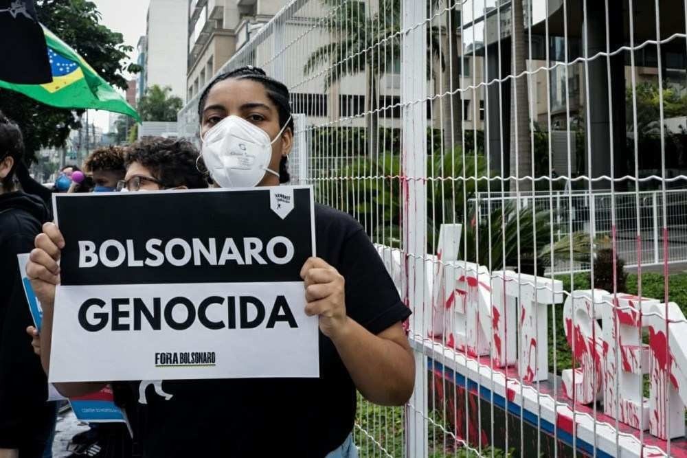"Política de morte" é como o grupo define a atuação do governo Bolsonaro