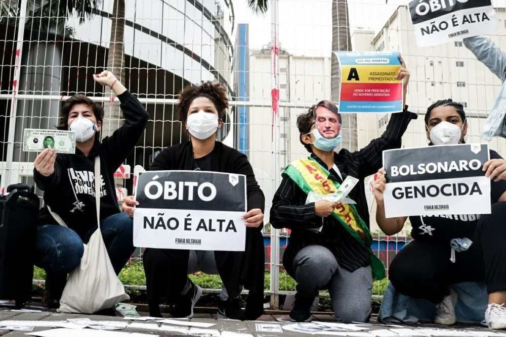 O grupo faz parte do Levante Popular da Juventude