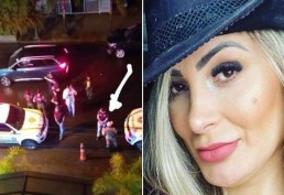 Após ex aparecer com polícia em boate, Andressa Urach volta para casa