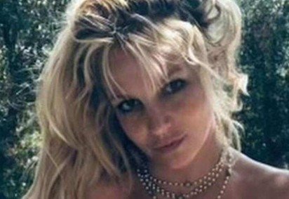 Perfil de Britney Spears some do Instagram e deixa fãs intrigados -  (crédito:  Reprodução/Instagram)