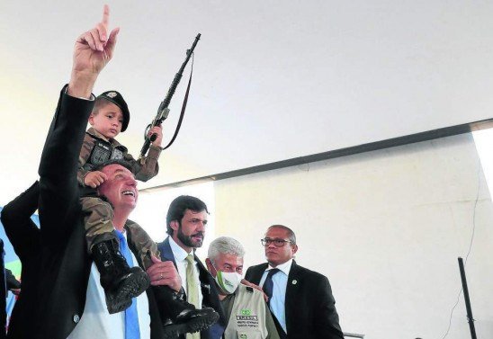 Credito: Isac Nóbrega/PR