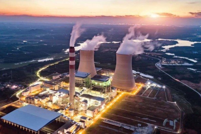 A China tem cerca de 50 usinas nucleares, mas nenhuma como a que será testada em Wuwéi - (crédito: Getty Images) A China tem cerca de 50 usinas nucleares, mas nenhuma como a que será testada em Wuwéi - (crédito: Getty Images)