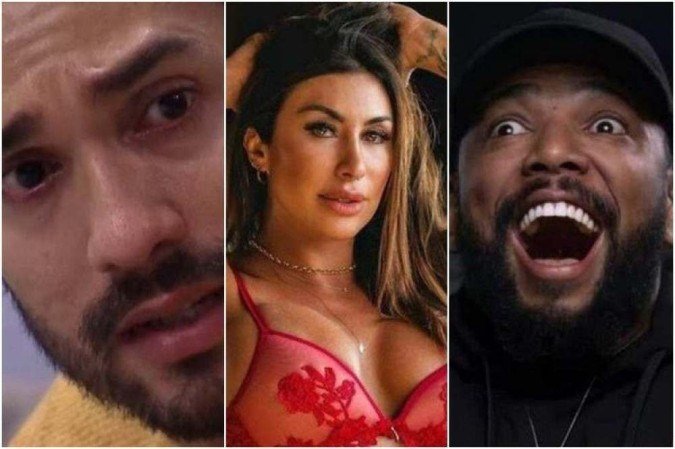 Destaque Pop -  (crédito: Reprodução/Globoplay — Reprodução/Instagram/Marcelo Kodato — Reprodução/Instagram)