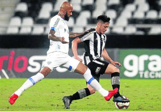 Vitor Silva/Botafogo