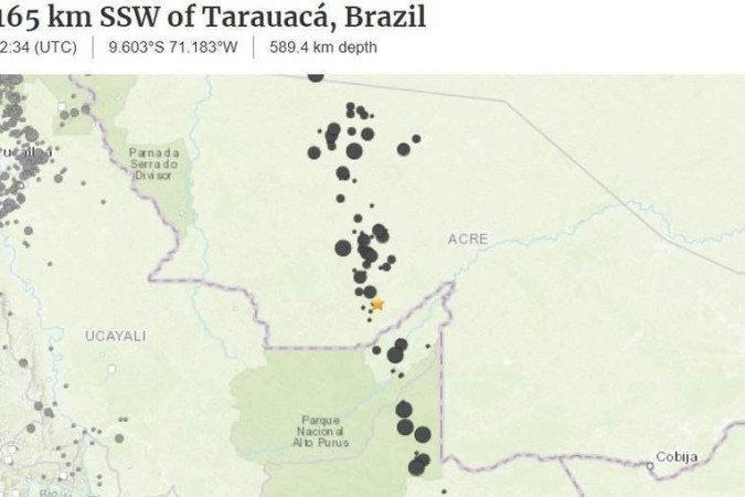 (crédito: Reprodução/USGS) (crédito: Reprodução/USGS)