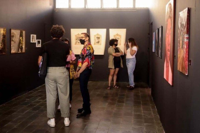 A 'Exposição Laços e Confrontos' está na nova leva de programações culturais da cidade - (crédito: Divulgação/) A 'Exposição Laços e Confrontos' está na nova leva de programações culturais da cidade - (crédito: Divulgação/)