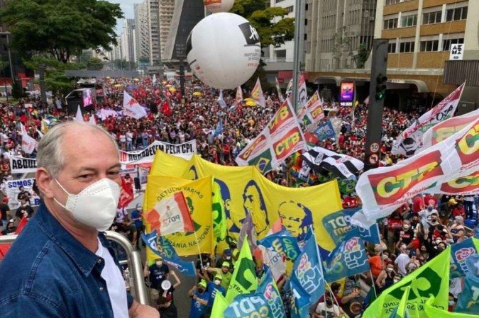 (crédito: Divulgação / equipe Ciro Gomes) (crédito: Divulgação / equipe Ciro Gomes)