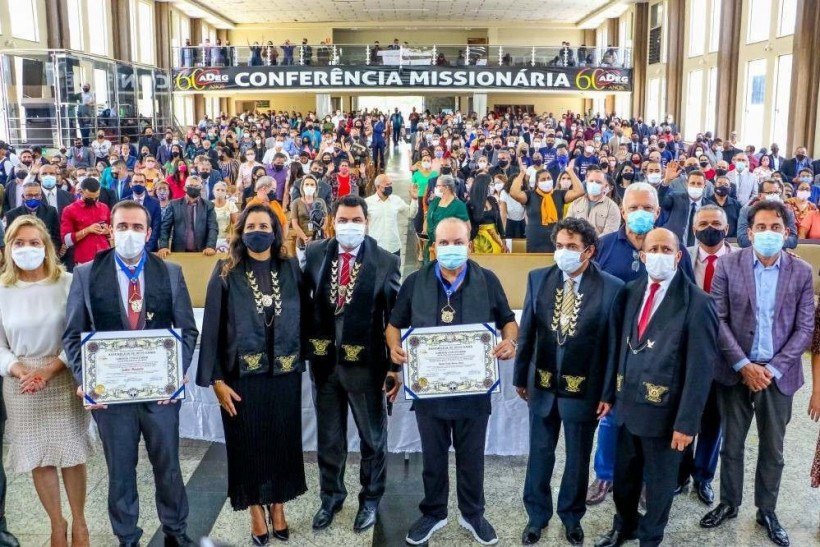 Solenidade de Comemoração do Jubileu de Diamante da Igreja Assembleia de Deus do Gama