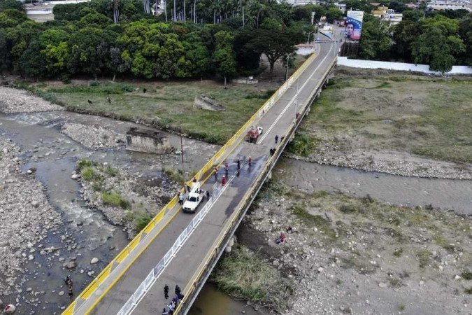 (crédito: Edinson ESTUPINAN / AFP) (crédito: Edinson ESTUPINAN / AFP)