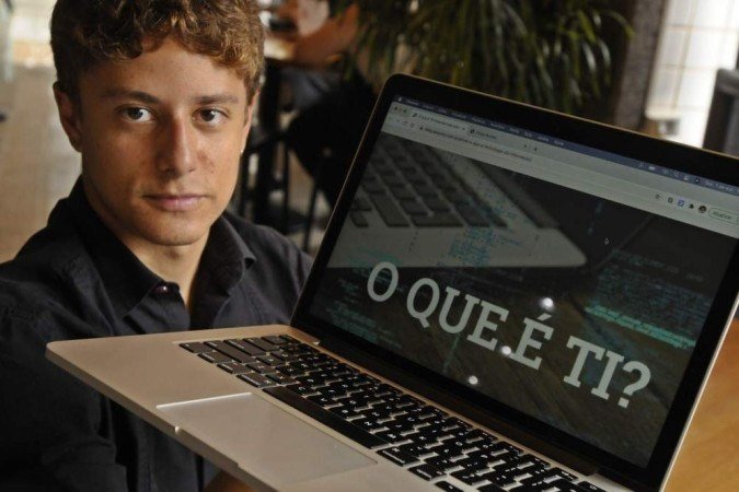 Raphael Pires de Mello, 27 anos, é formado em engenharia de redes de comunicação na Universidade de Brasília - (crédito: Carlos Vieira/CB/D.A Press) Raphael Pires de Mello, 27 anos, é formado em engenharia de redes de comunicação na Universidade de Brasília - (crédito: Carlos Vieira/CB/D.A Press)