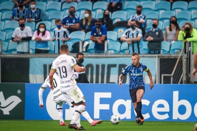 (crédito: Lucas Uebel/Grêmio FBPA) (crédito: Lucas Uebel/Grêmio FBPA)