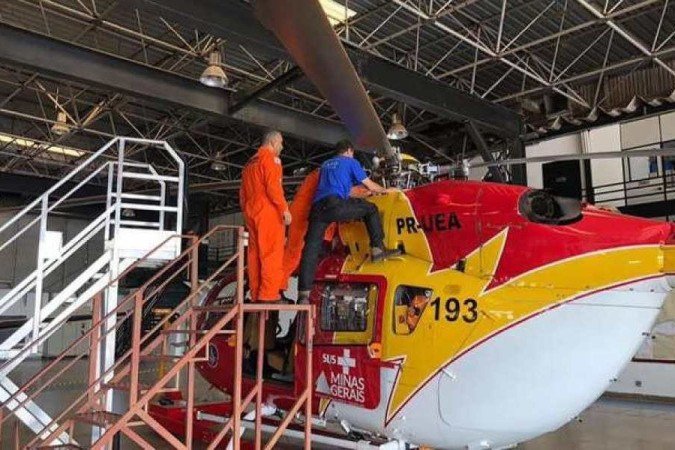 (crédito: Divulgação/Corpo de Bombeiros) (crédito: Divulgação/Corpo de Bombeiros)