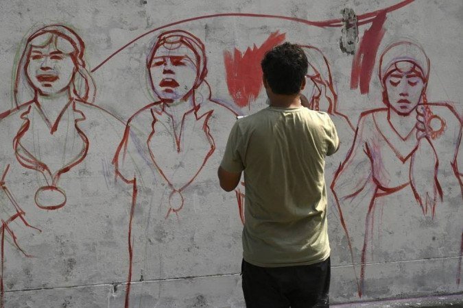(crédito: TAUSEEF MUSTAFA / AFP) (crédito: TAUSEEF MUSTAFA / AFP)