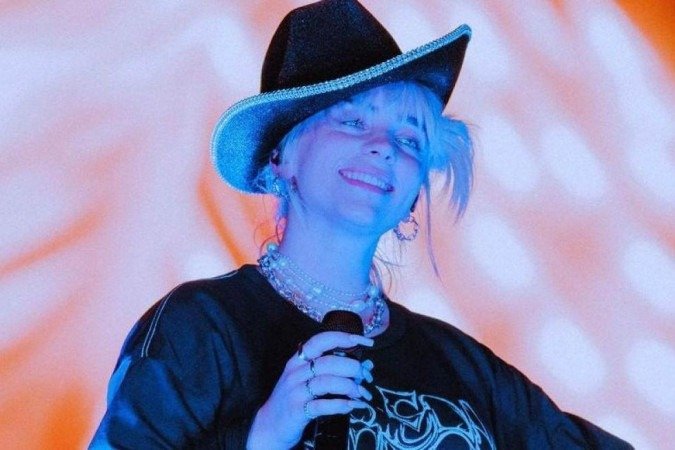  (crédito: Billie Eilish/Instagram/Reprodução)