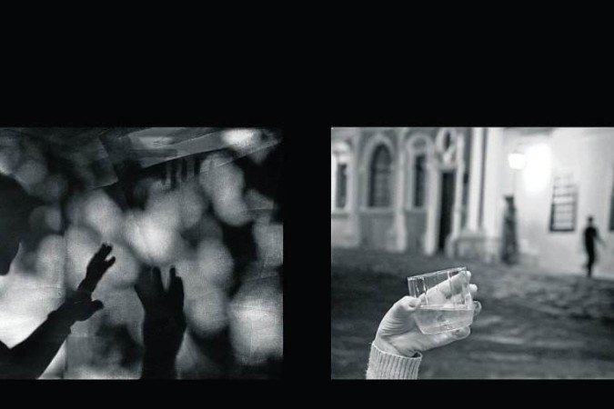 Foto de Luis Jungmman Girafa de ensaio premiado pela revista Fotografar -  (crédito: Luis Augusto Jungmann/Divulgação)