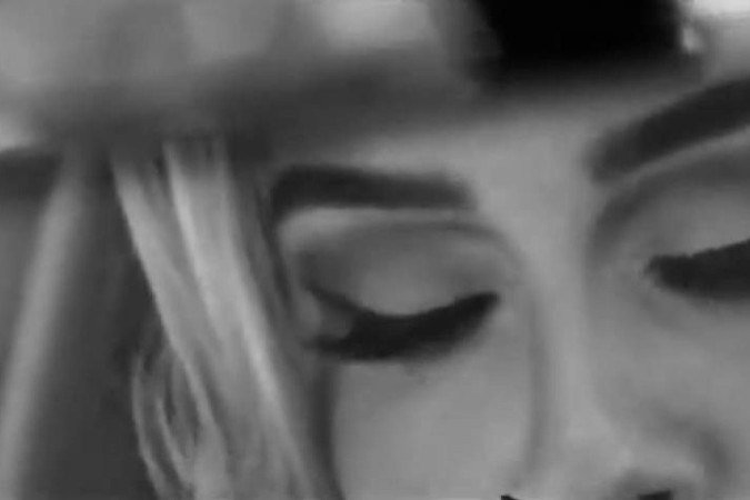 (crédito: Reprodução/Twitter/@Adele) (crédito: Reprodução/Twitter/@Adele)