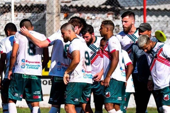 São Paulo-RS anunciou que contrato com o jogador será encerrado por causa dos episódios de violência - (crédito: Sport Club São Paulo/Twitter/Reprodução) São Paulo-RS anunciou que contrato com o jogador será encerrado por causa dos episódios de violência - (crédito: Sport Club São Paulo/Twitter/Reprodução)