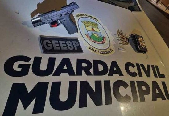  Guarda Civil Municipal/Divulgação