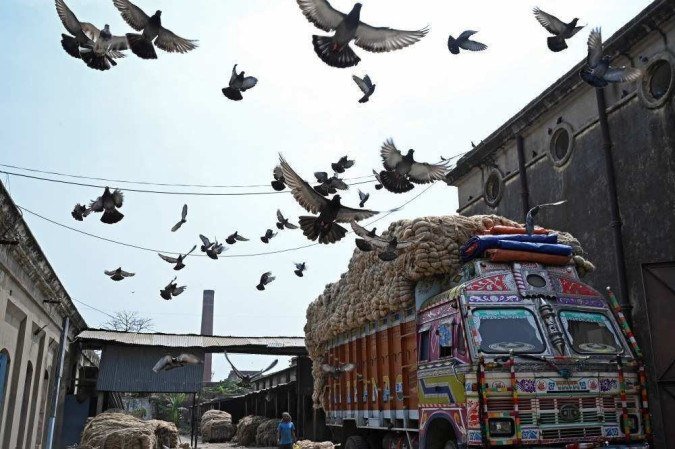  (crédito: Dibyangshu SARKAR / AFP)