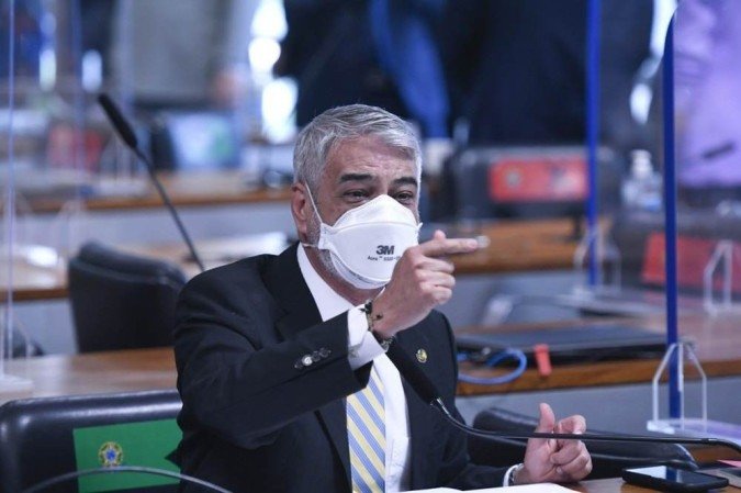 (crédito: Edilson Rodrigues/Agência Senado) (crédito: Edilson Rodrigues/Agência Senado)