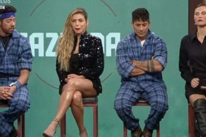 Votação foi cheia de emoção no reality - (crédito: Reprodução/TV Record/PlayPlus) Votação foi cheia de emoção no reality - (crédito: Reprodução/TV Record/PlayPlus)