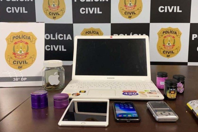 (crédito: PCDF/Divulgação) (crédito: PCDF/Divulgação)