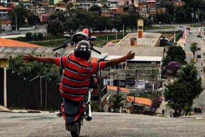 Belo Horizonte se torna a capital nacional do 'grau' de moto