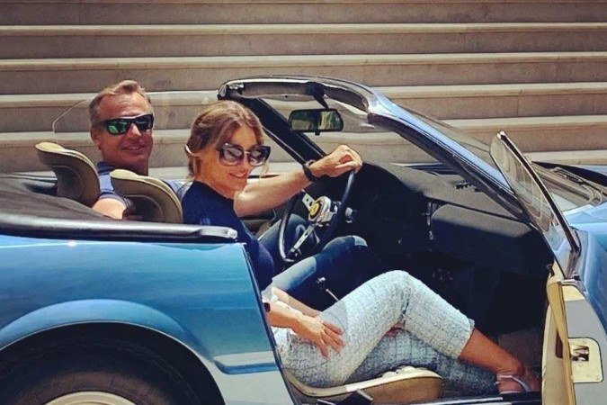 Juntos há 21 anos, os dois estavam em 14º lugar na lista dos mais ricos do Reino Unido -  (crédito: Instagram/Reprodução)