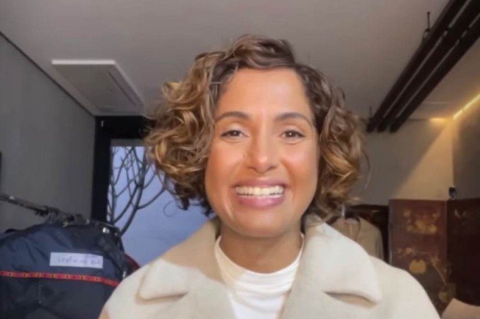  (crédito: Camila Pitanga/Instagram/Reprodução)