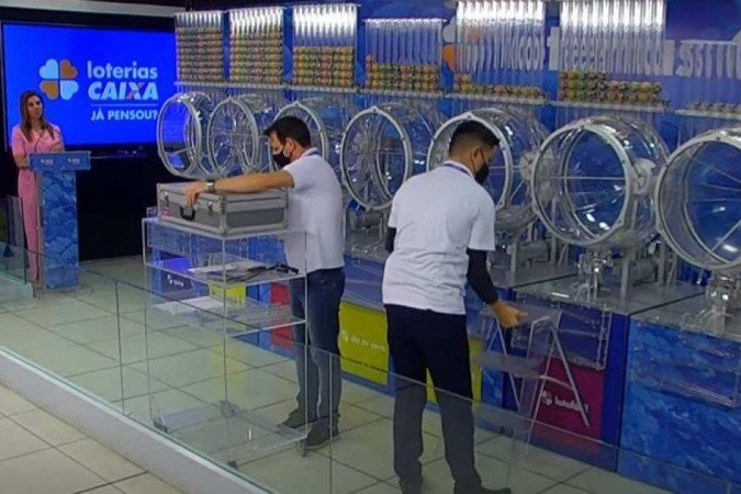 Será que foi seu dia de sorte? -  (crédito: Reprodução/YouTube)