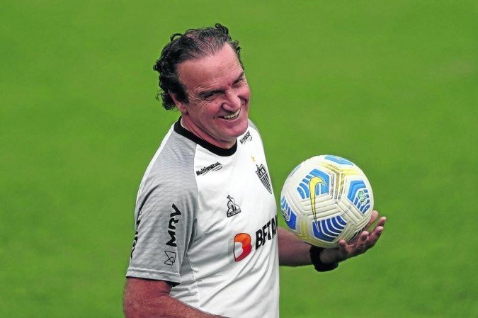 (crédito: Pedro Souza/Atlético MG) (crédito: Pedro Souza/Atlético MG)