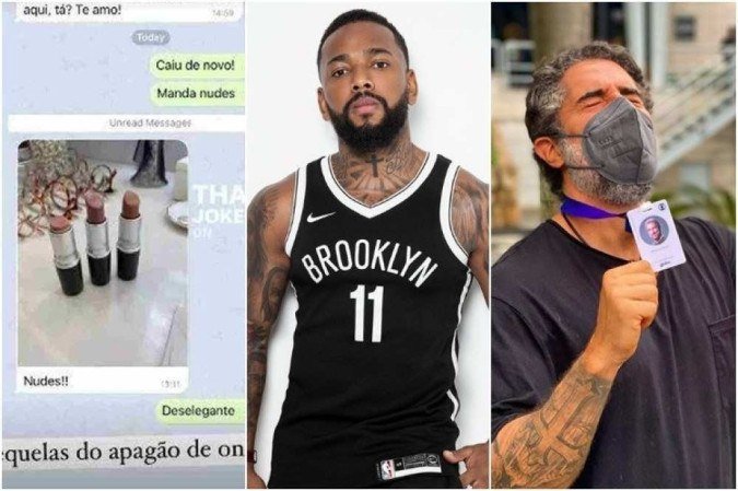 O Destaque Pop desta semana -  (crédito: Instagram/Reprodução - Instagram/Reprodução/@negodoborel - Instagram/Reprodução/@marcosmion)