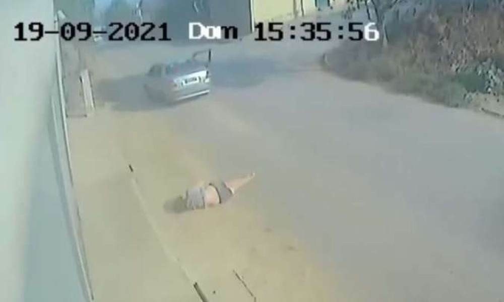Mulher é atropelada na porta de casa em Pouso Alegre e motorista foge sem prestar socorro 